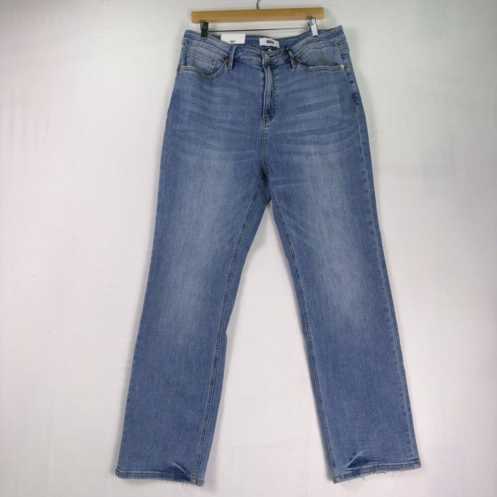 Mica High Rise Straight Jeans
